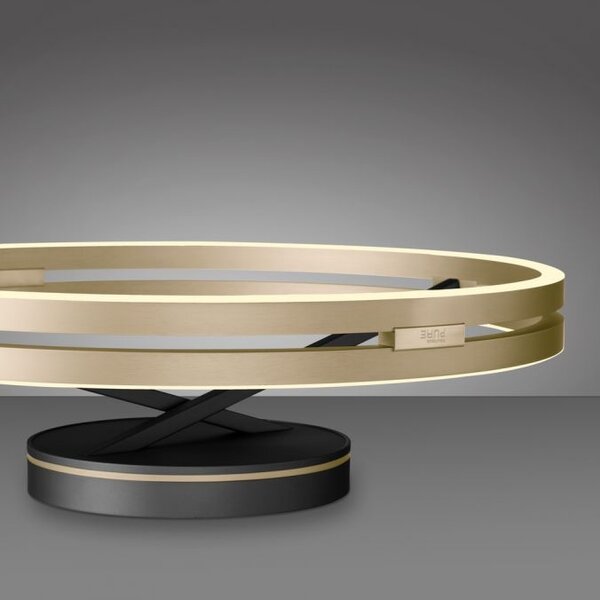 Dimbare plafondlamp Pure Loop met geïntegreerde LED Neuhaus Pure Dimbare plafondlamp Pure Loop met geïntegreerde LED