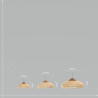 Hanglamp Banjo | Ø 40 cm dBodhi Hanglamp Banjo | Ø 40 cm