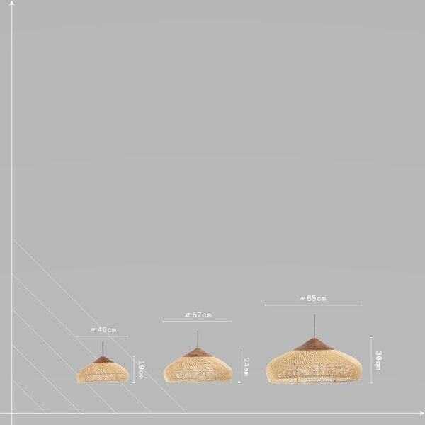 Hanglamp Banjo | Ø 40 cm dBodhi Hanglamp Banjo | Ø 40 cm