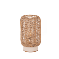 Tafellamp Palma Rattan dBodhi Tafellamp Palma Rattan