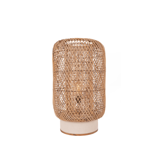 Tafellamp Palma Rattan dBodhi Tafellamp Palma Rattan