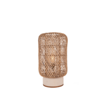 Tafellamp Palma Rattan dBodhi Tafellamp Palma Rattan