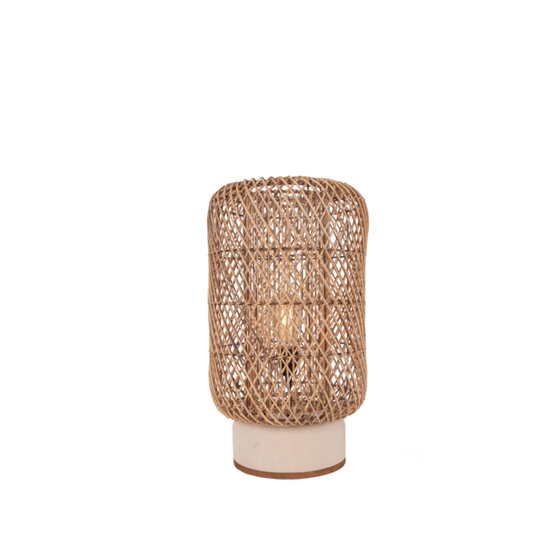 Tafellamp Palma Rattan dBodhi Tafellamp Palma Rattan
