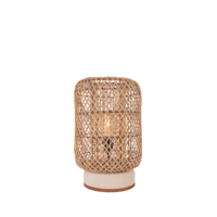 Tafellamp Palma Rattan dBodhi Tafellamp Palma Rattan