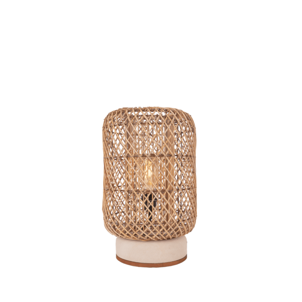 Tafellamp Palma Rattan dBodhi Tafellamp Palma Rattan