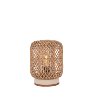 Tafellamp Palma Rattan dBodhi Tafellamp Palma Rattan