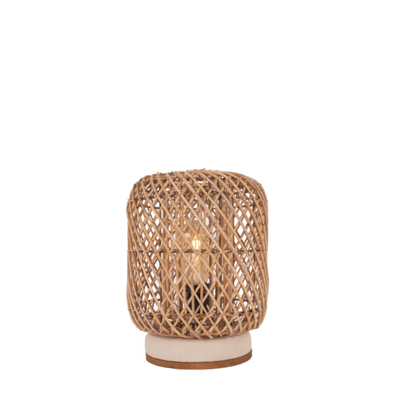 Tafellamp Palma Rattan dBodhi Tafellamp Palma Rattan