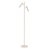 Highlight Dimbare 2-lichts vloerlamp Piero met geïntegreerde LED