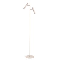 Highlight Dimbare 2-lichts vloerlamp Piero met geïntegreerde LED