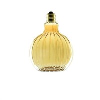 Dimbare LED lichtbron Floating LED Globe 125 straight gold Segula Dimbare LED lichtbron Floating LED Globe 125 straight gold