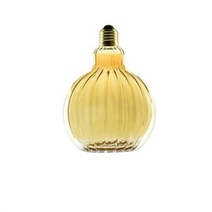 Segula Dimbare LED lichtbron Floating LED Globe 125 straight gold