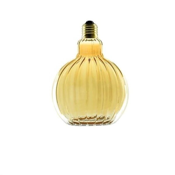 Dimbare LED lichtbron Floating LED Globe 125 straight gold Segula Dimbare LED lichtbron Floating LED Globe 125 straight gold