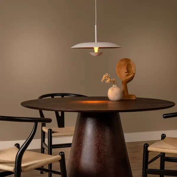 Lucide Dimbare hanglamp Kenneth Ø 40 cm met geïntegreerde LED