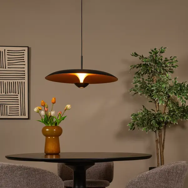 Lucide Dimbare hanglamp Kenneth Ø 60 cm met geïntegreerde LED