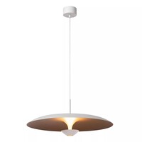 Lucide Dimbare hanglamp Kenneth Ø 60 cm met geïntegreerde LED