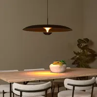 Lucide Dimbare hanglamp Kenneth Ø 80 cm met geïntegreerde LED