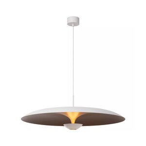 Lucide Dimbare hanglamp Kenneth Ø 80 cm met geïntegreerde LED