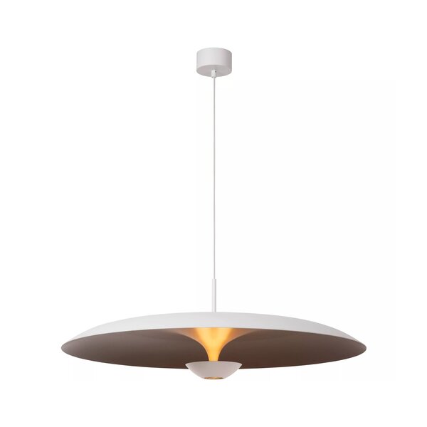 Lucide Dimbare hanglamp Kenneth Ø 80 cm met geïntegreerde LED