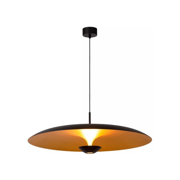 Lucide Dimbare hanglamp Kenneth Ø 80 cm met geïntegreerde LED