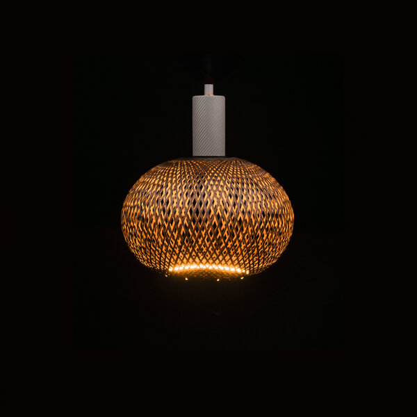 Segula Dimbare LED lichtbron Floating Bamboo Bronze LED