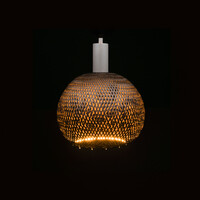 Segula Dimbare LED lichtbron Floating Bamboo Bronze LED