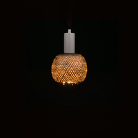 Segula Dimbare LED lichtbron Floating Bamboo Bronze LED