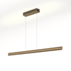 Knapstein In hoogte verstelbare en dimbare hanglamp Runa met geïntegreerde LED | Lengte 132 cm