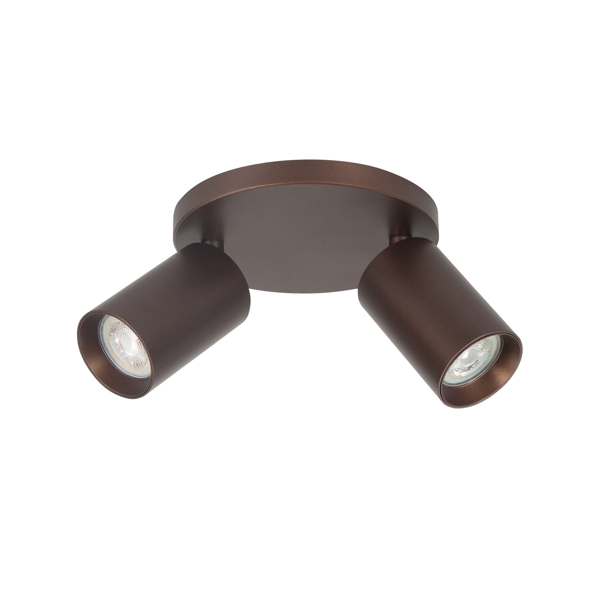 chocoladebruin | rond
