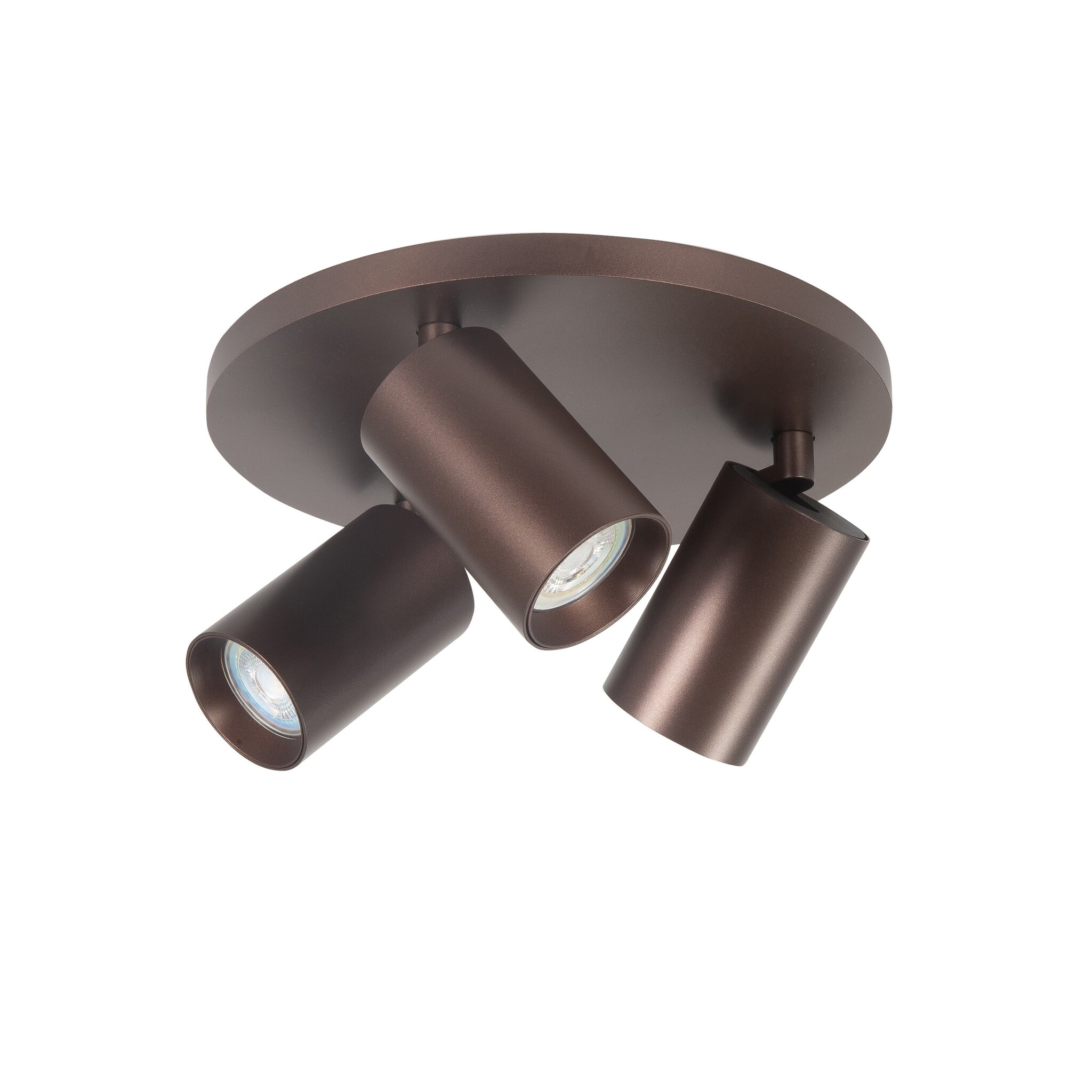 chocoladebruin | rond