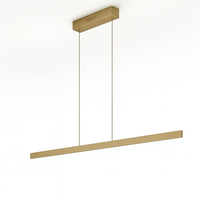 Knapstein In hoogte verstelbare en dimbare hanglamp Linda met geïntegreerde LED | Lengte 152 cm