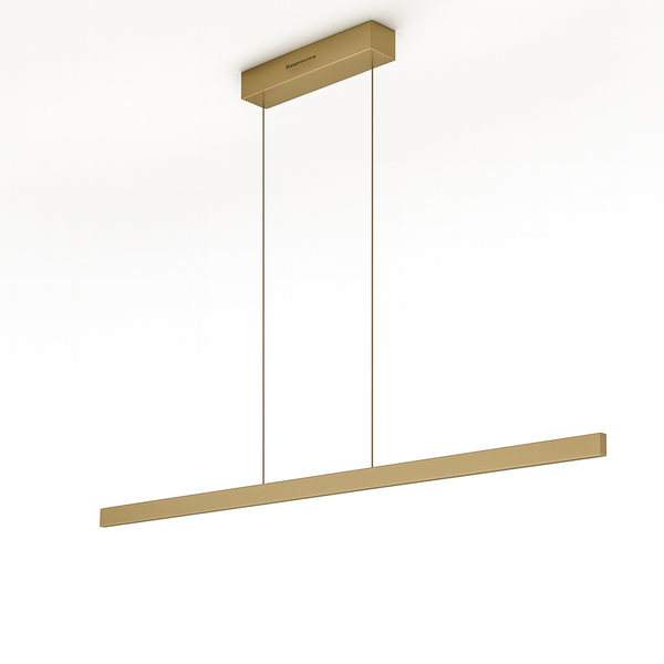 Knapstein In hoogte verstelbare en dimbare hanglamp Linda met geïntegreerde LED | Lengte 152 cm
