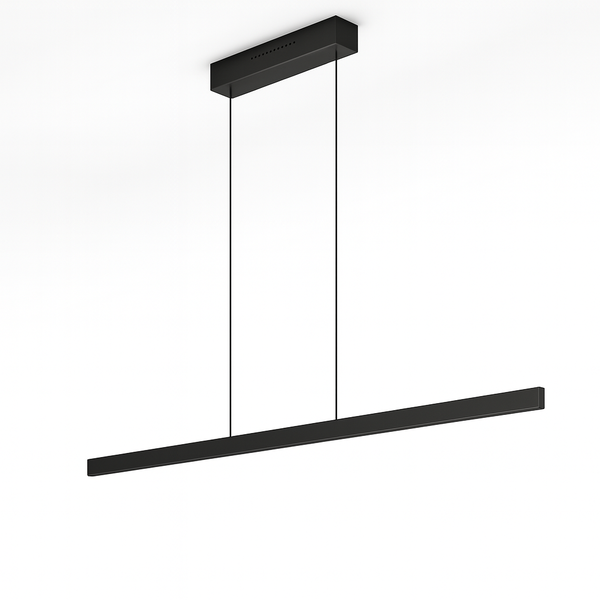 Knapstein In hoogte verstelbare en dimbare hanglamp Linda met geïntegreerde LED | Lengte 152 cm