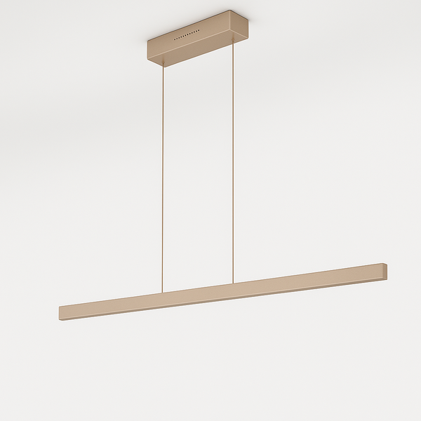 Knapstein In hoogte verstelbare en dimbare hanglamp Linda met geïntegreerde LED | Lengte 152 cm