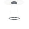Knapstein In hoogte verstelbare en dimbare hanglamp Svea Lift met geïntegreerde LED - Ø 40 cm