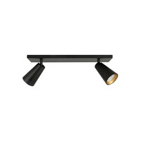 Highlight 2-lichts opbouwspot Petunia