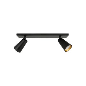 Highlight 2-lichts opbouwspot Petunia