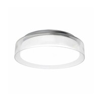 Highlight 3-staps dimbare plafondlamp Clear met geïntegreerde LED - Ø 35 cm