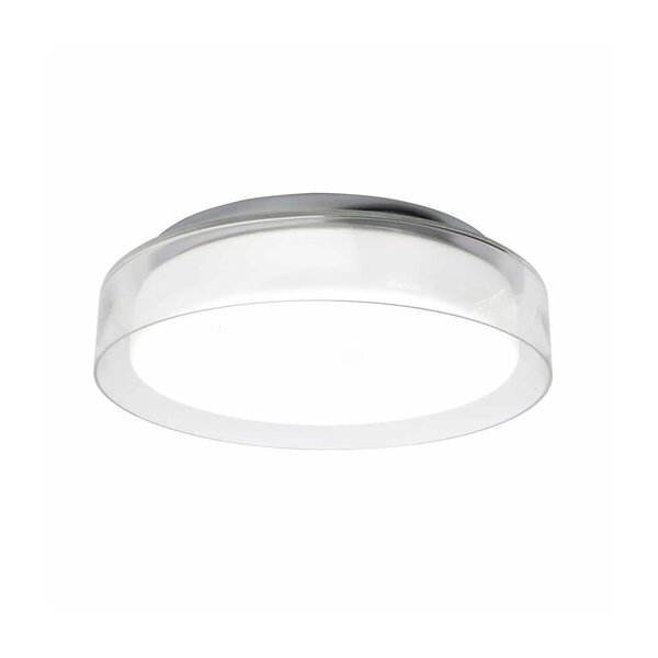 Highlight 3-staps dimbare plafondlamp Clear met geïntegreerde LED - Ø 35 cm