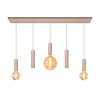 Highlight 5-lichts hanglamp Locarno