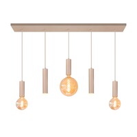 Highlight 5-lichts hanglamp Locarno