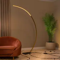 Dimbare booglamp Curve met geïntegreerde LED Lucide Dimbare booglamp Curve met geïntegreerde LED