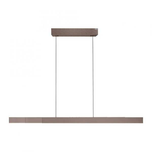 Neuhaus Pure In hoogte/lengte verstelbare en dimbare hanglamp Pure Moto-Rise met geïntegreerde LED
