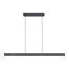 Neuhaus Pure In hoogte/lengte verstelbare en dimbare hanglamp Pure Moto-Rise met geïntegreerde LED