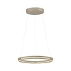 Neuhaus Pure In hoogte verstelbare en dimbare hanglamp Pure E-Loop met geïntegreerde LED