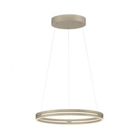 Neuhaus Pure In hoogte verstelbare en dimbare hanglamp Pure E-Loop met geïntegreerde LED
