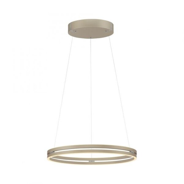 Neuhaus Pure In hoogte verstelbare en dimbare hanglamp Pure E-Loop met geïntegreerde LED