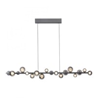 In hoogte verstelbare en dimbare 18-lichts hanglamp Pure E-Popup met geïntegreerde LED Neuhaus Pure In hoogte verstelbare en dimbare 18-lichts hanglamp Pure E-Popup met geïntegreerde LED