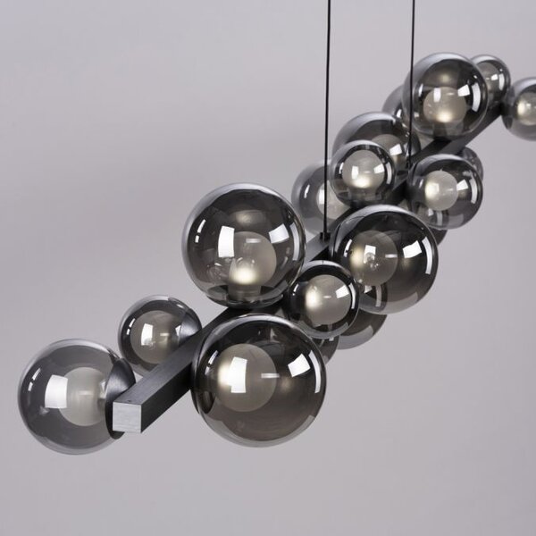 In hoogte verstelbare en dimbare 18-lichts hanglamp Pure E-Popup met geïntegreerde LED Neuhaus Pure In hoogte verstelbare en dimbare 18-lichts hanglamp Pure E-Popup met geïntegreerde LED