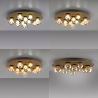 Dimbare plafodlamp Pure Popup met geïntegreerde LED Neuhaus Pure Dimbare plafodlamp Pure Popup met geïntegreerde LED