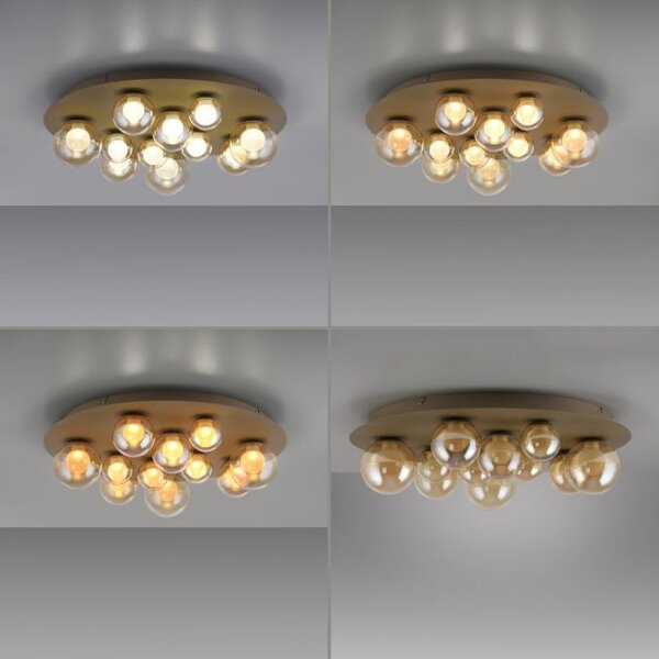 Dimbare plafodlamp Pure Popup met geïntegreerde LED Neuhaus Pure Dimbare plafodlamp Pure Popup met geïntegreerde LED